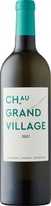 Château Grand Village Blanc 2021, A.C. Bordeaux Bottle