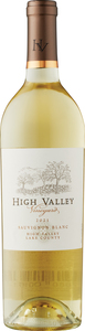 Shannon Ridge High Valley Vineyard Sauvignon Blanc 2021, Lake County Bottle