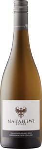 Matahiwi Sauvignon Blanc 2022, Wairarapa, North Island Bottle