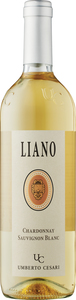 Umberto Cesari Liano Chardonnay/Sauvignon Blanc 2021, Igt Rubicone Bottle