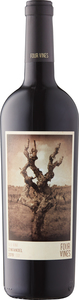 Four Vines Old Vine Zinfandel 2019, Lodi Bottle