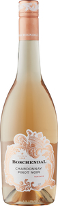Boschendal Chardonnay/Pinot Noir Rosé 2022, Wo Coastal Region Bottle