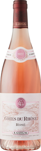 E. Guigal Côtes Du Rhône Rosé 2022, Ac Bottle