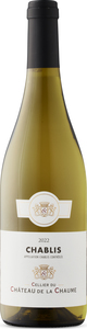 Cellier Du Château De La Chaume Chablis 2022, A.C. Bottle