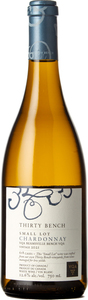 Thirty Bench Small Lot Chardonnay 2021, VQA Beamsville Bench Bottle
