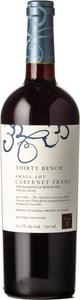 Thirty Bench Small Lot Cabernet Franc 2019, VQA Beamsville Bench Bottle