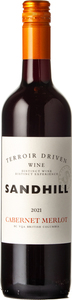 Sandhill Cabernet Merlot Terroir Driven Wine 2021 Bottle