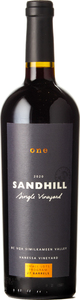 Sandhill Single Vineyard One Vanessa Vineyard 2020, Similkameen Valley Bottle