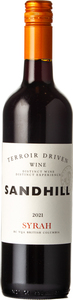 Sandhill Syrah Terroir Driven Wine 2021 Bottle