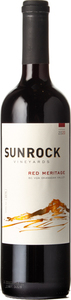 Sunrock Red Meritage Sunrock Vineyards 2020, Okanagan Valley Bottle