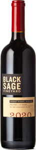 Black Sage Whisky Barrel Red 2020, Okanagan Valley Bottle