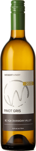 Wesbert Winery Pinot Gris 2022, Okanagan Valley Bottle