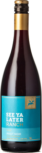 See Ya Later Ranch Pinot Noir 2022, BC VQA Okanagan Valley Bottle