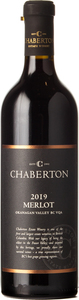 Chaberton Merlot 2019 Bottle