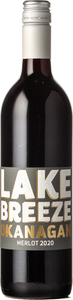 Lake Breeze Merlot 2020, Okanagan Valley Bottle