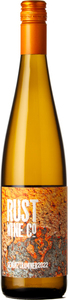 Rust Wine Co. Gewürztraminer 2022, Golden Mile Bench  Bottle