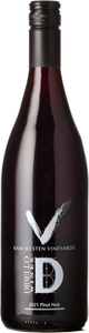 Van Westen Dibello Pinot Noir 2021, Okanagan Valley Bottle