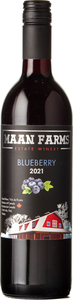 Maan Farms Blueberry 2021, Fraser Valley Bottle