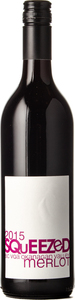 Squeezed Wines Merlot 2015, VQA Okanagan Valley Bottle