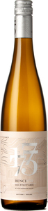 Bench 1775 Pinot Gris 2021, Okanagan Valley Bottle
