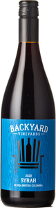 Backyard Vineyards Simply Social Syrah 2020 Bottle