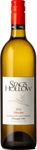 Stag's Hollow Albariño Shuttleworth Creek Vineyard 2022, Okanagan Falls, Okanagan Valley Bottle