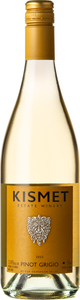 Kismet Pinot Grigio 2022, Okanagan Valley Bottle