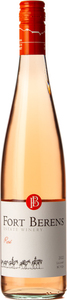 Fort Berens Pinot Noir Rose 2022, BC VQA Lillooet Bottle