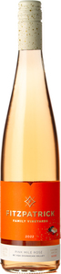 Fitzpatrick Pink Mile Rosé 2022, Okanagan Valley Bottle
