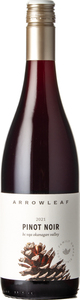Arrowleaf Pinot Noir 2021, VQA Okanagan Valley Bottle