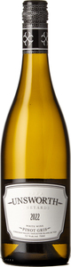 Unsworth Pinot Gris 2022, Vancouver Island Bottle