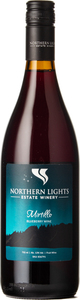 Northern Lights Winery Mirtillo Blueberry Wine 2021 Bottle