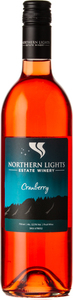 Northern Lights Winery Cranberry Bottle