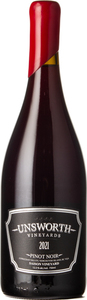 Unsworth Saison Vineyard Pinot Noir 2021, BC VQA Cowichan Valley Bottle