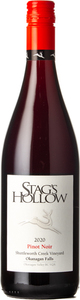 Stag's Hollow Pinot Noir Shuttleworth Creek Vineyard 2020, Okanagan Falls Bottle