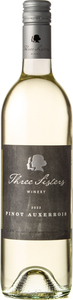 Three Sisters Winery Pinot Auxerrois 2022, Okanagan Valley Bottle
