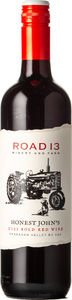 Road 13 Honest John's Red 2021, Okanagan Valley Bottle