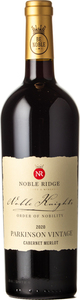 Noble Ridge Noble Knights Parkinson Vintage Cabernet Merlot 2020, Okanagan Valley Bottle