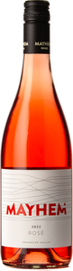 Mayhem Merlot Rosé 2022, Okanagan Valley Bottle