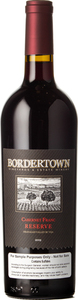 Bordertown Cabernet Franc Reserve 2019, Okanagan Valley Bottle