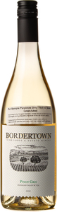 Bordertown Pinot Gris 2022, Okanagan Valley Bottle