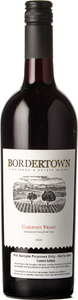 Bordertown Cabernet Franc 2020, BC VQA Okanagan Valley Bottle