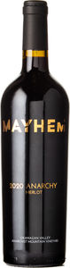 Mayhem Anarchy Reserve Merlot Anarchist Mountain Vineyard 2020, Okanagan Valley Bottle