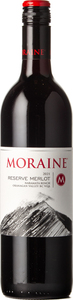 Moraine Reserve Merlot 2021, Naramata Bench, Okanagan Valley Bottle