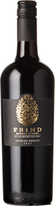 Frind Premier Merlot 2021, Okanagan Valley Bottle