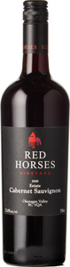 Red Horses Estate Cabernet Sauvignon 2020, Okanagan Valley Bottle