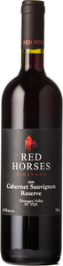 Red Horses Cabernet Sauvignon Reserve 2020, Okanagan Valley Bottle