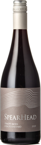Spearhead Pinot Noir Coyote Vineyard 2020, Okanagan Valley Bottle
