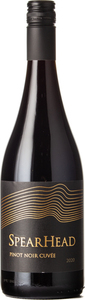 Spearhead Cuvée Pinot Noir 2020, Okanagan Valley Bottle
