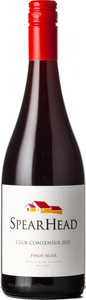 Spearhead Club Consensus Pinot Noir 2021, Okanagan Valley Bottle